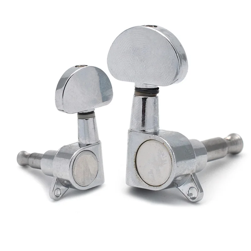 Aazon.co: Harpfeas 6 Pieces 6R Guitar Tuner Pegs,sall Square Sealed Guitar Tuning Pegs Tuners