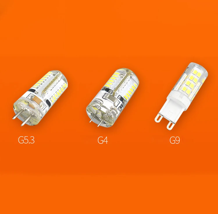 High-quality LED bulb 12V 220V multi-wattage energy-saving highlight G4 G9 pin LED small bulb
