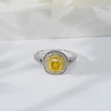18K White Gold