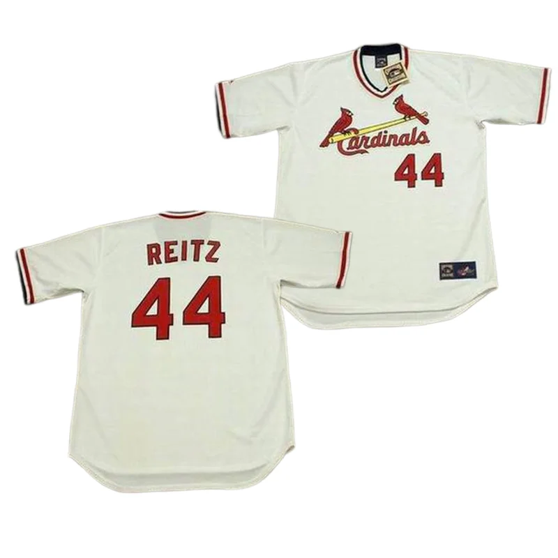 Wholesale Men's St. Louis 42 BRUCE SUTTER 45 BOB GIBSON 47 JOAQUIN ANDUJAR  51 WILLIE McGEE 57 DARRYL KILE Baseball Jersey Stitched S-5XL From  m.