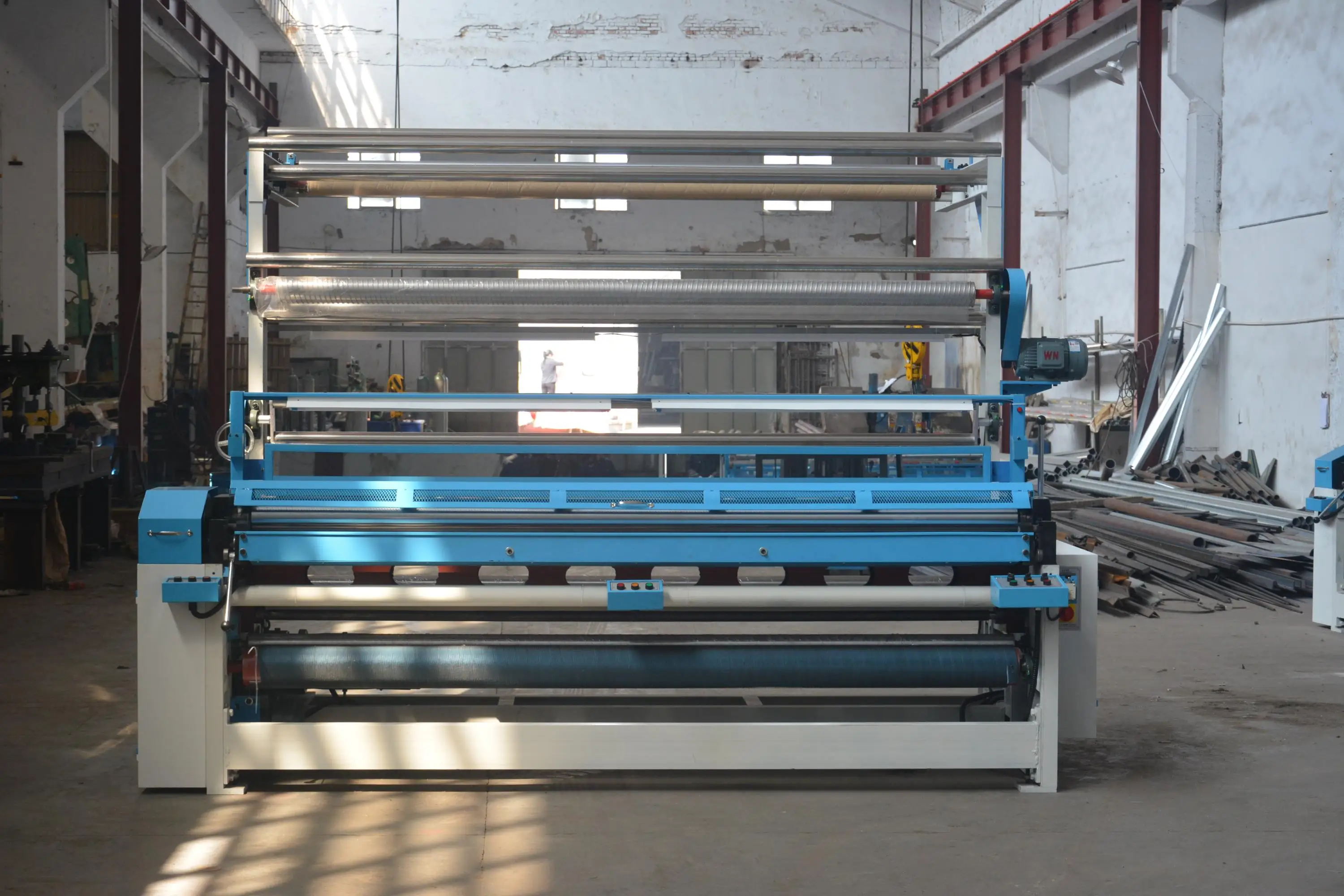 Pile shearing machine