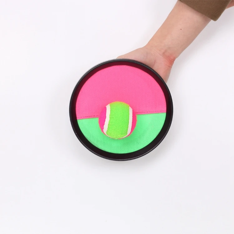 Sticky Target Ball Sticky Target Ball - Educational Paddles & Sport Catch Game