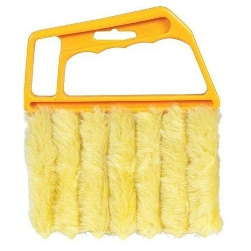 Useful Blind Blade Cleaning Cloth Window Cleaning Brush Microfiber Air Conditioner Duster Car Electric Fan Cleaner Washable Tool
