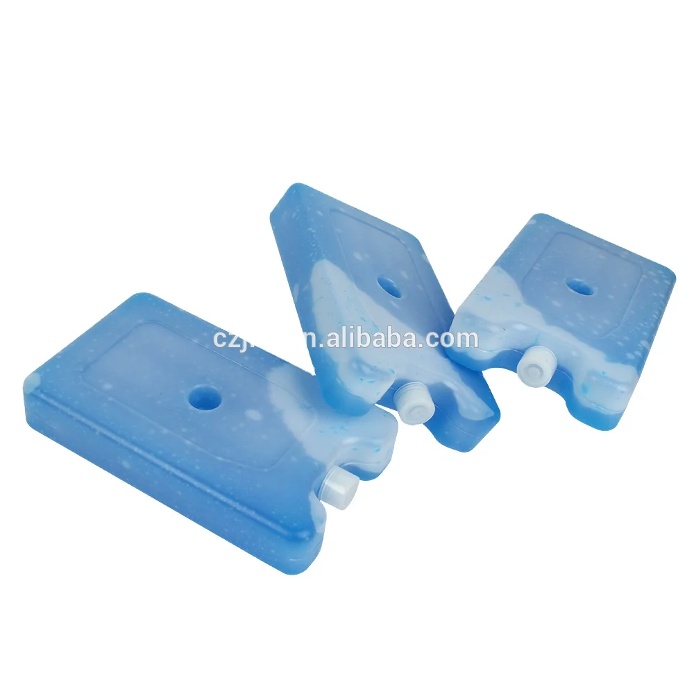 400ml HDPE Ice Cold Accumulator Gel Cold Pack for air Conditioner