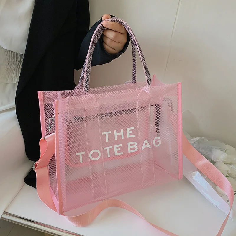 Transparent Bag Women Bag Handbag Fashion Pvc Clear Bag High