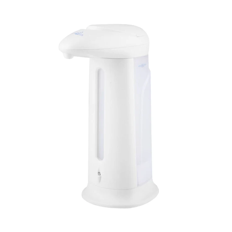 Modern portable touchless automatic 330ml  hand sanitizer  dispenser  for home kitchen bathroom