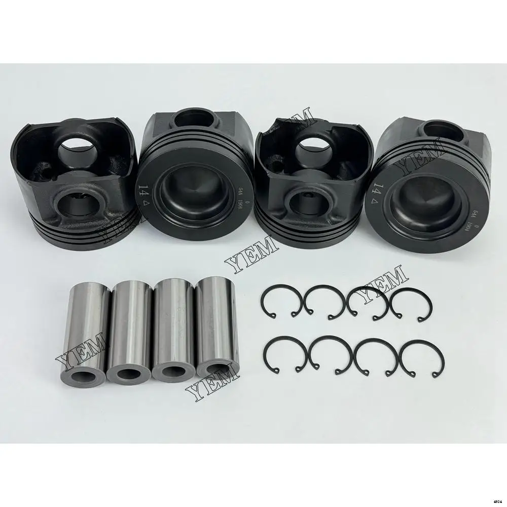 J05E Cylinder Engine Piston for Hino