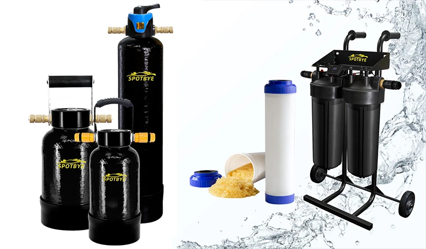 Spot Free Rinse Water Demineralizer Deionizer Rinse Down Mobile