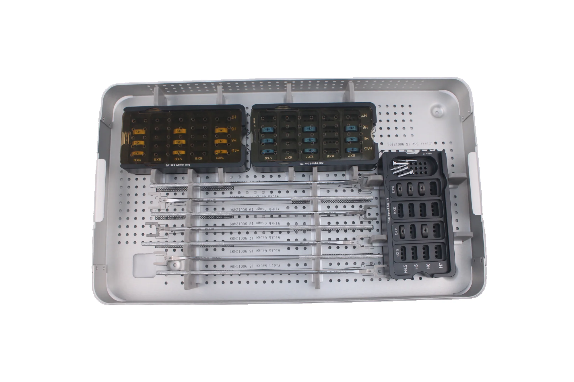 Spinal Surgery Implants Components