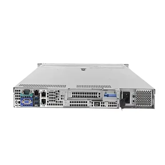Hot Sales D Ell PowerEdge R440 Server Intel Xeon Silver 4114 Cpu 2tb HDD 16GB RAM Rack Server d Ell R440