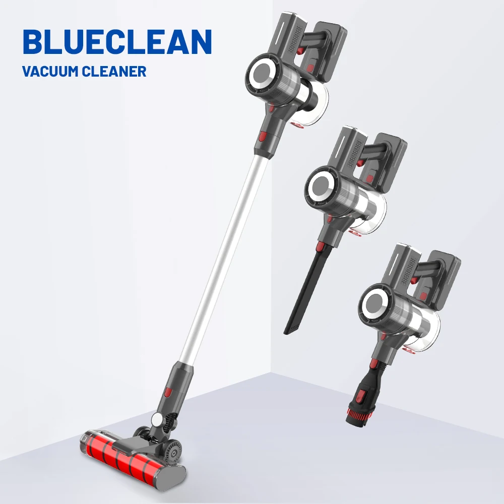 320 Вт 29кпа аспиратор Профессиональный дешевый вертикальный умный пневматический Hepa-фильтр Беспроводная батарея беспроводной пылесос