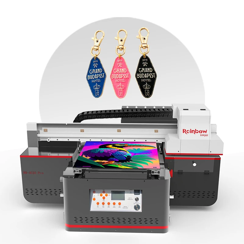 Uv Mug Handtop A3 Size Printing Machine Embossed Selfie Bottle Glass Uv Printer with Suprising Price