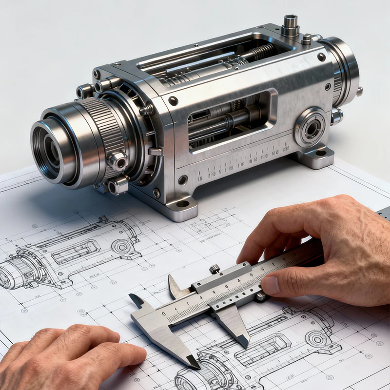 CAD 설계 서비스