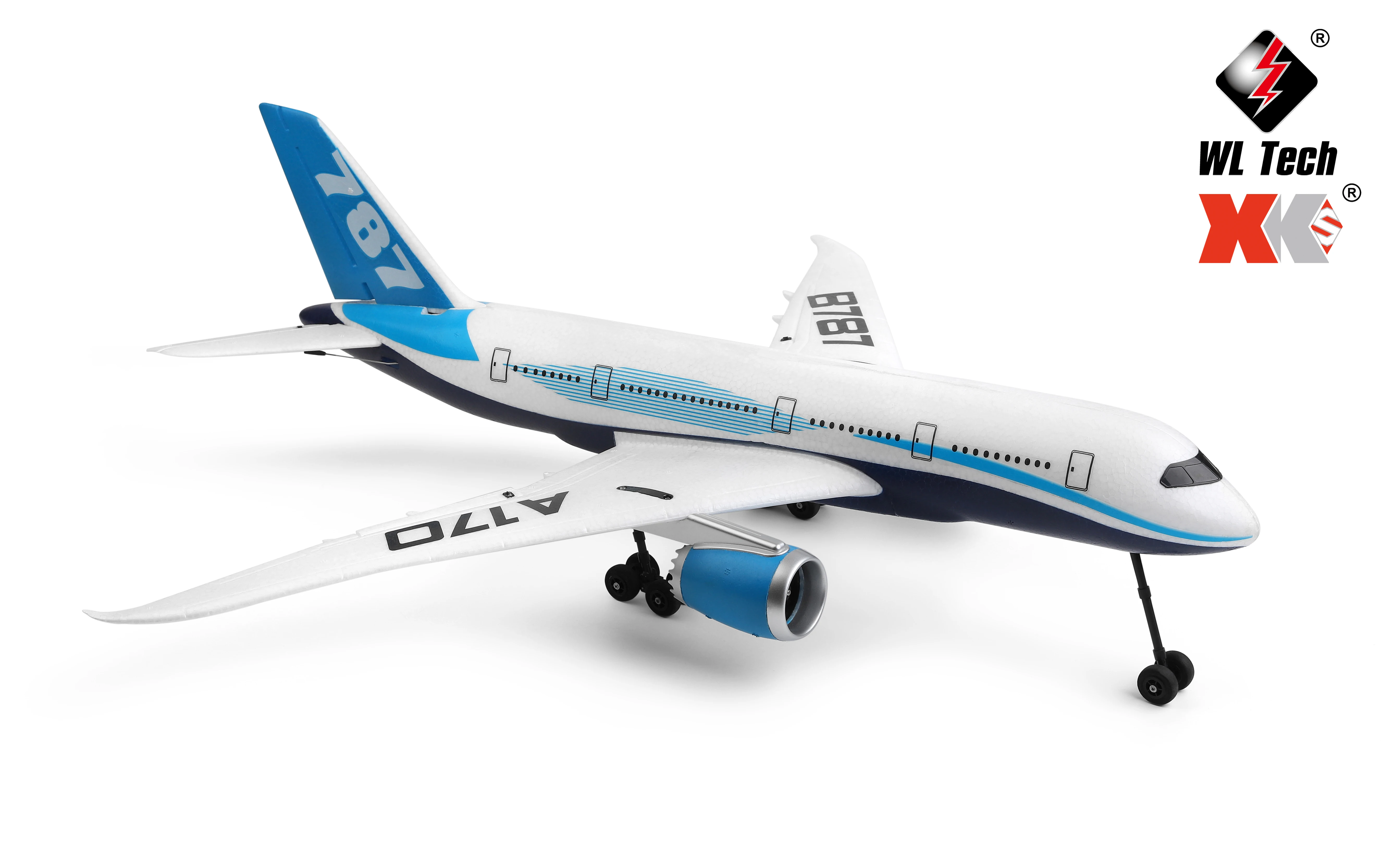 HOSHI WLtoys A170 RC飛行機おもちゃ EPOクラフトフォーム電動屋外