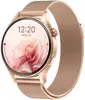 Rose gold steel band