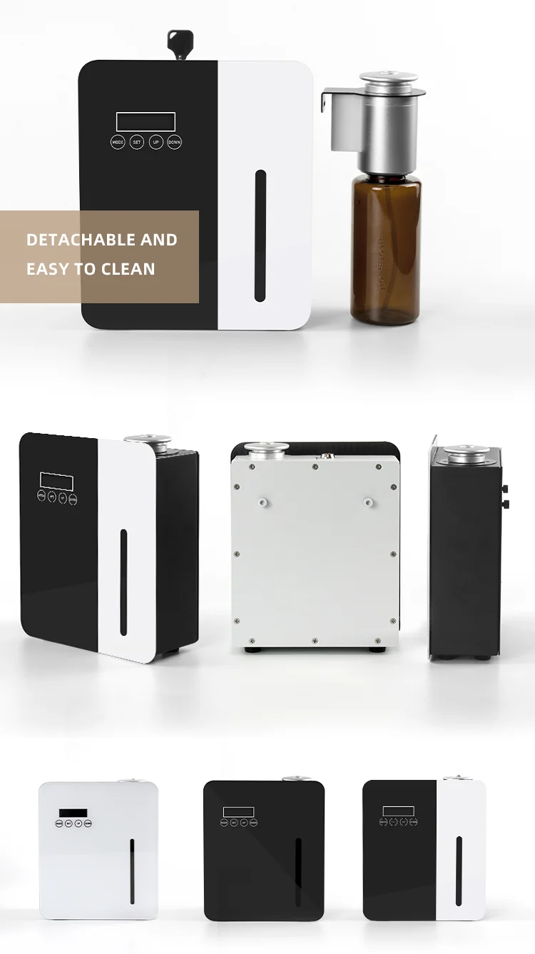 Vinescnts Touch Smart Electric Fragrance Waterless Oil Aroma Home Hotel