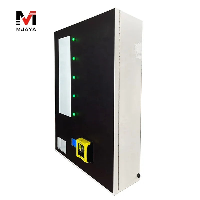 Customized Color Mini Wall Mounted Sanitary Pad Snack Condom Candy Tea Bag Electronic Vending Machine