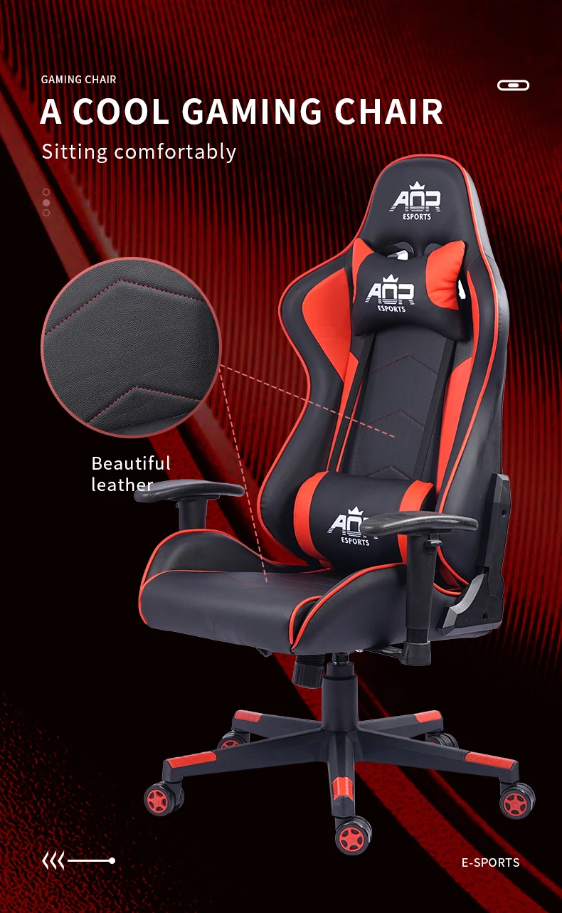 Aor Esports Factory Wholesale Racing Chair Cheap Computer Chair Rgb