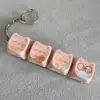 Semelle transparente à quatre boutons - modèle "Piggy" 41686