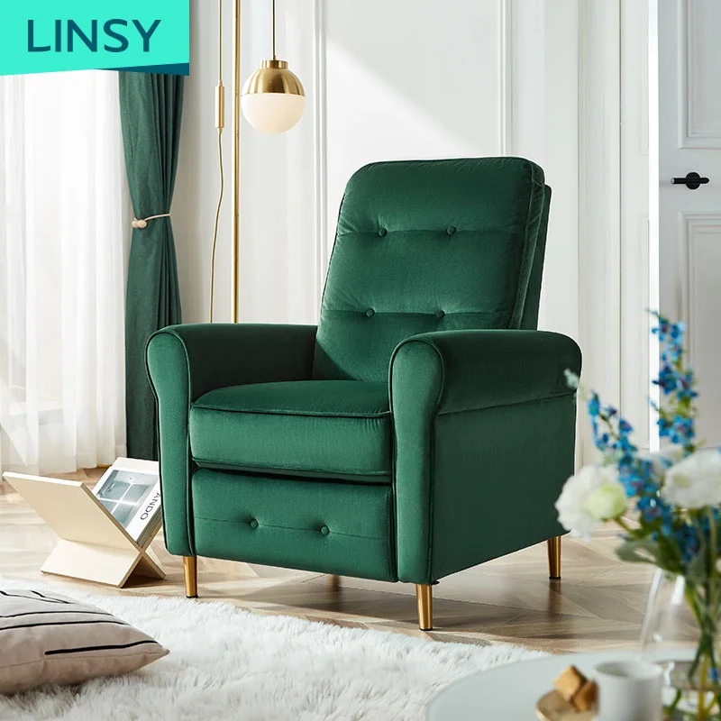 Emerald green recliner discount chair