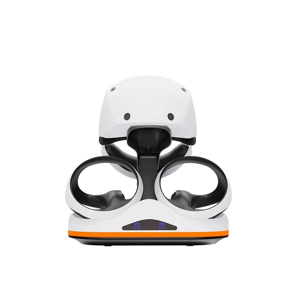 Charging Station for PS VR2 Handle Fast Vertical Dock Charger Stand for PS5 Dualsense Controller Quadruple Charging Holder Host