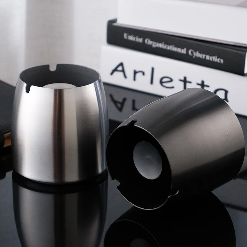 Профессиональный производитель, Нескользящие пепельницы для сигар, индивидуальный Открытый ветрозащитный лоток для сигарет