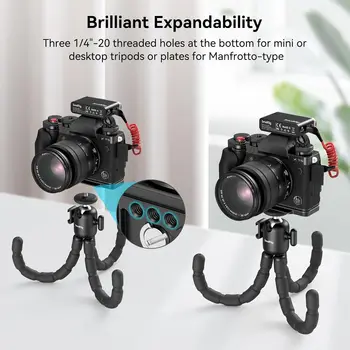 SmallRig X-T5 L-Shape Grip for FUJIFILM X-T5 Camera,Ergonomic Silicone Handgrip, Shutter Button (Black) - 4260 detail image