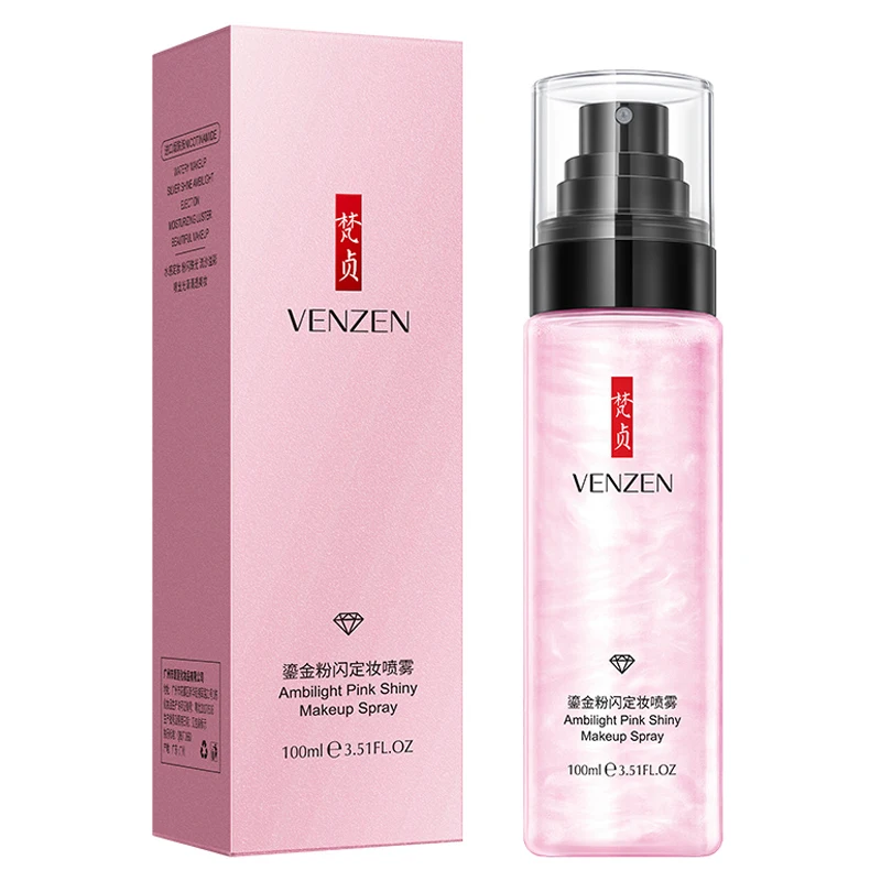 VEZE Quicksand Make up Moisturizing Toner Sweatproof Oil Control Moisturizing Spray Sunscreen Facial Spray