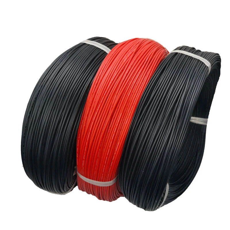 Silikonkabel 26 AWG, 50 Meter – Hochtemperaturbeständig (-65°C Bis +200°C), Flexibel, Für Elektronik & Modellbau