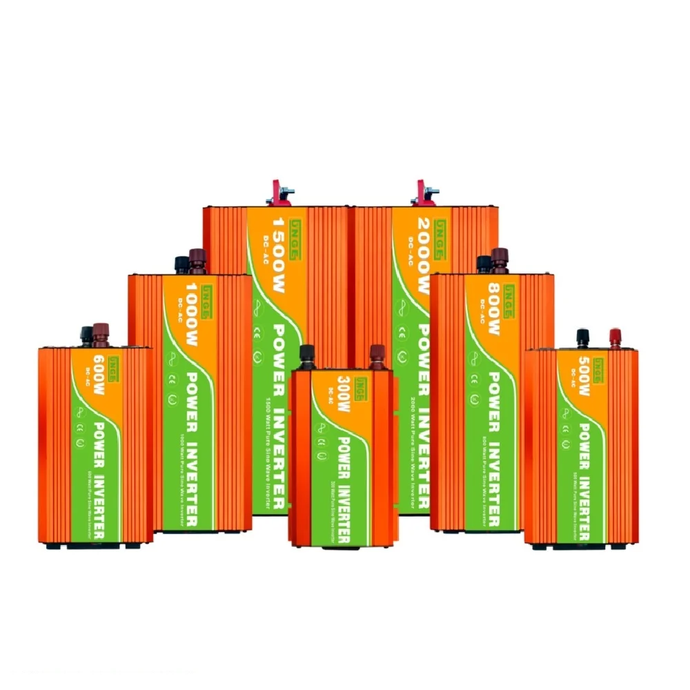 
 Преобразователь напряжения от 300 В до 6000 Вт от постоянного тока к переменному току, преобразователь напряжения от 110 В до 220 В, Одобрено CE ROHS IEC  