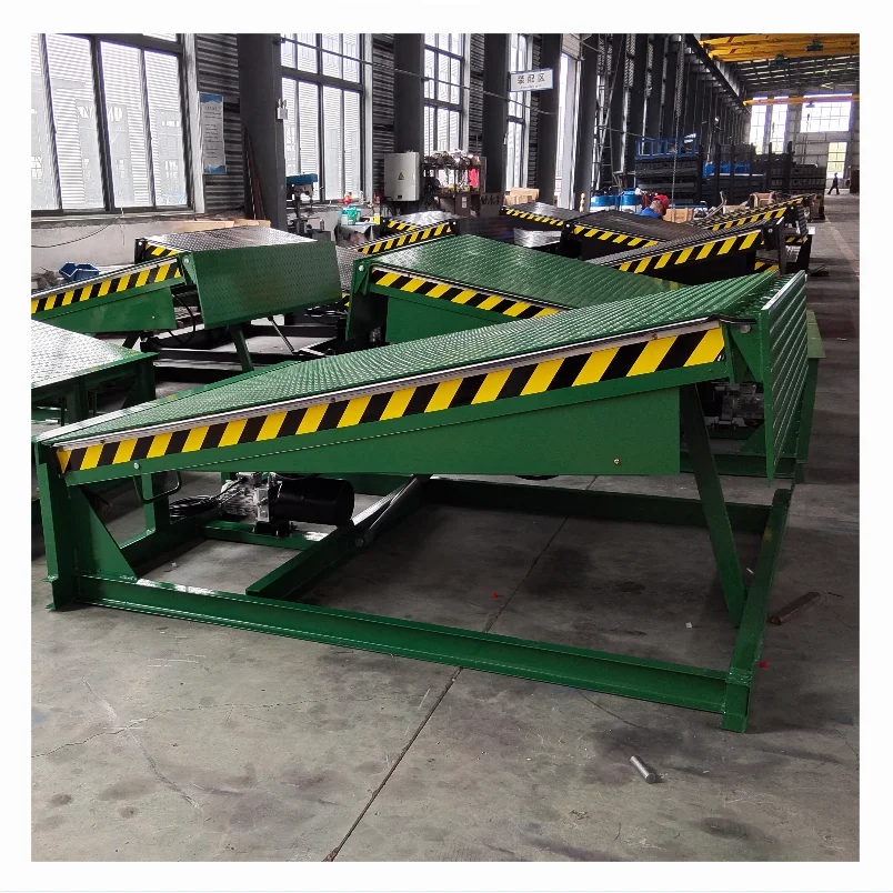 Factory 6-20Ton Dock Leveler Adjustable Hydraulic Dock Ramp Truck Container Loading Lift Platform