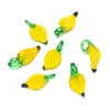 Glass pendant - banana