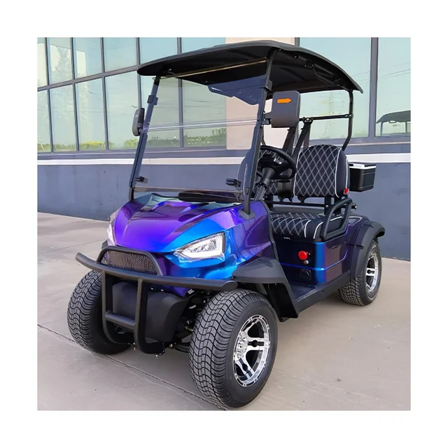 Offroad Electric Golf Carts Cheap Prices Buggy Car for Sale Chinese Mini Prezzi Street Legal 6 Gti 48v 100ah Battery Golf Cart