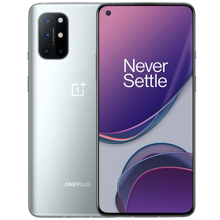 OnePlus 8 T 8 T 8GB/12GB 128GB/256GB携帯電話120Hz