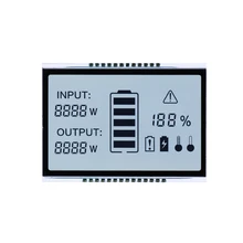 Manufacturer Supplies Energy Storage Power Segment Code Screen Battery Repairer Displays Battery Level Lcd Segment Code Screen