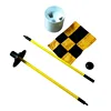Ensemble de tasse de trou de drapeau de broche de golf