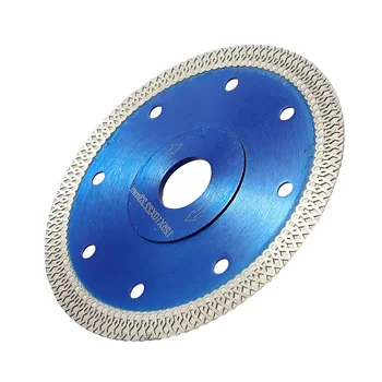 Grinder Ceramic Tile Cutting Disc 4 Inch Turbo Marble Circular Diamond Saw Blade for Stone
