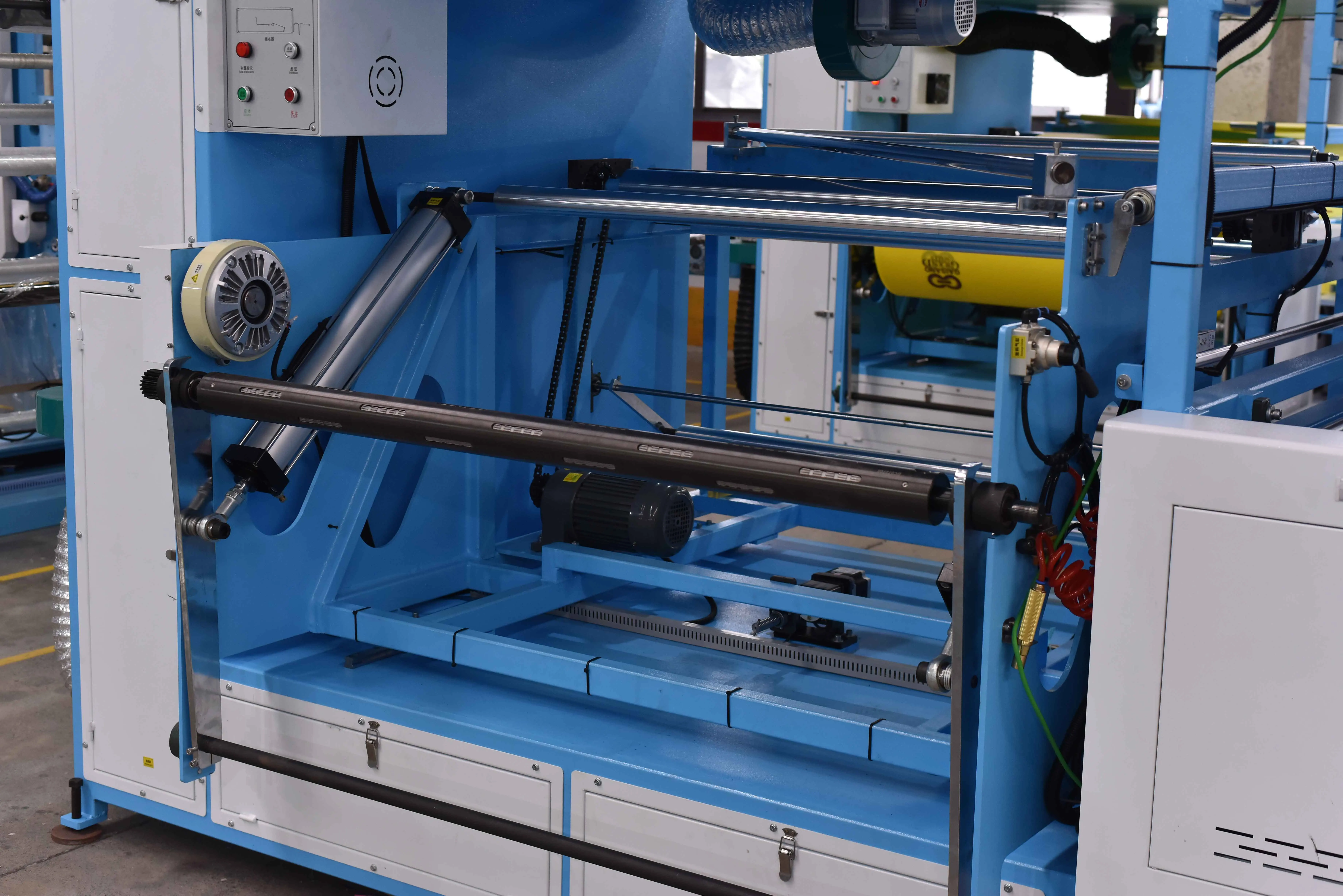 ZXH-A1200 Full Automatic 1 Color Sheet Non Woven Fabric Rotary Screen Printing Machine