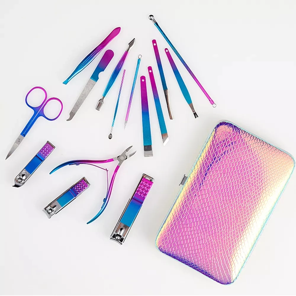 product chinese factory nail cutter set manicure pedicure tool beauty set professional757-8