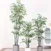 120cm green bamboo bonsai