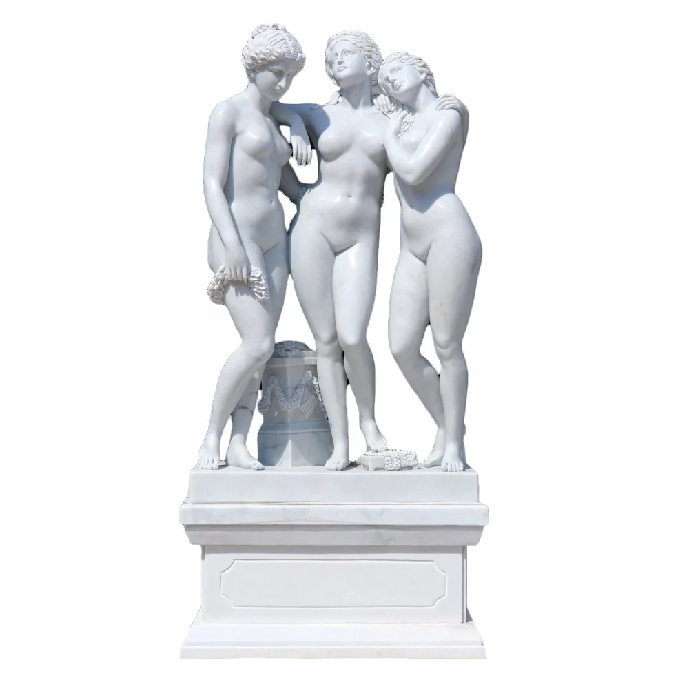 Western Life Size Natural Stone White Marble Naked Female Greek Statue -  Buy Life Size Statue,Nude Greek Statues,White Marble Statues Product on  Alibaba.com