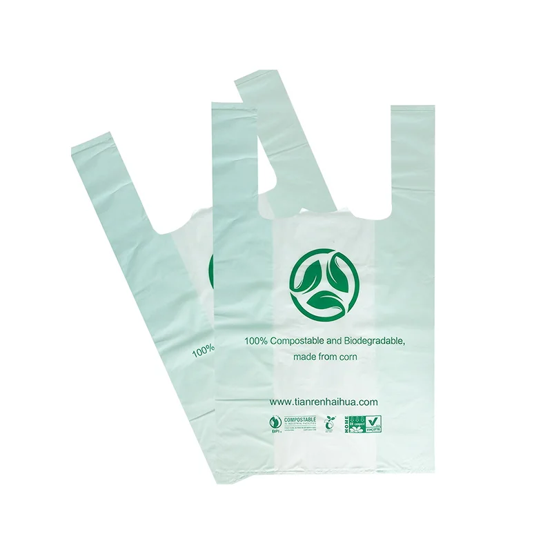 Bolsas de transporte biodegradables para guardar alimentos, bolsa