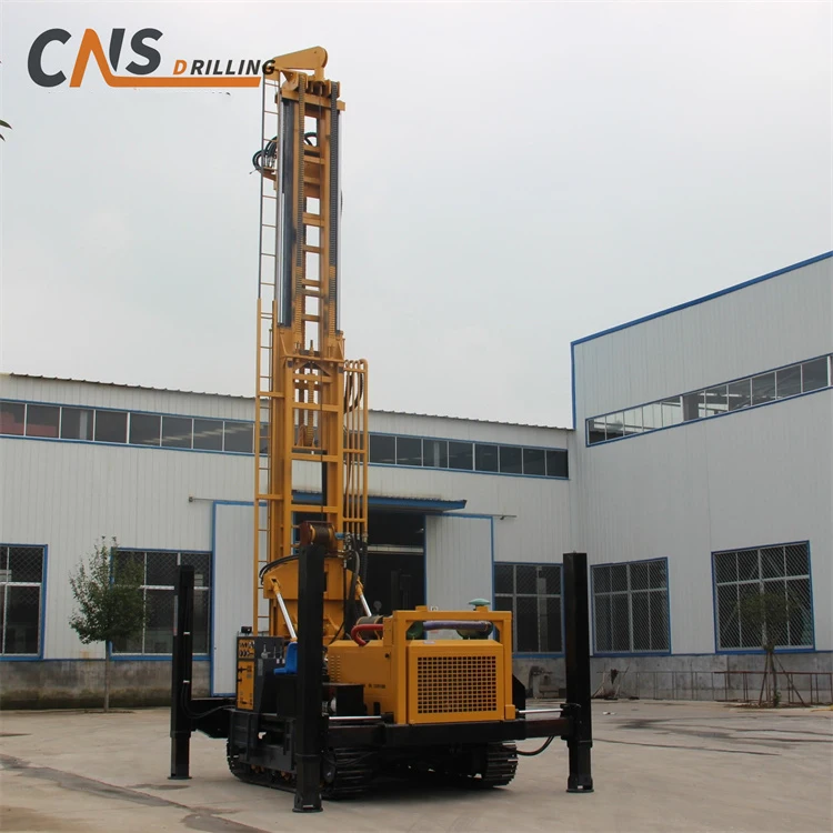 CNSW600C 600m Drill Rig for Water Well 200m Perforadora Top Drive Head ...