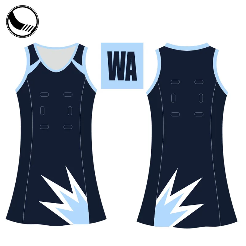Custom Oem Netball Dress Uniforms for Sale