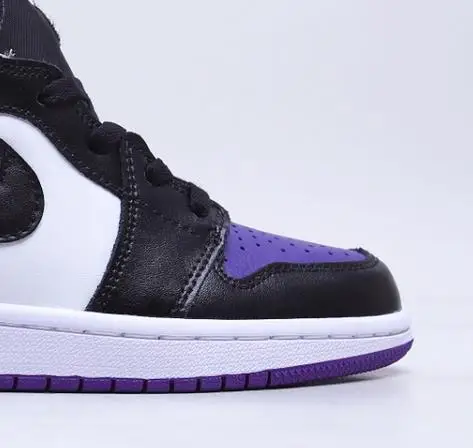 Высококачественные мужские и женские Кроссовки AJ 1 из Чикаго с черным носком кожаная спортивная баскетбольная обувь для мужчин