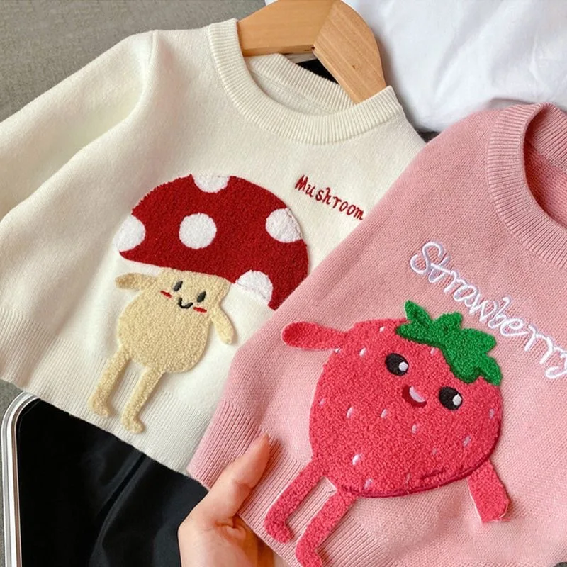 Children's Cute Sweater Autumn And Winter Boys And Girls Casual
