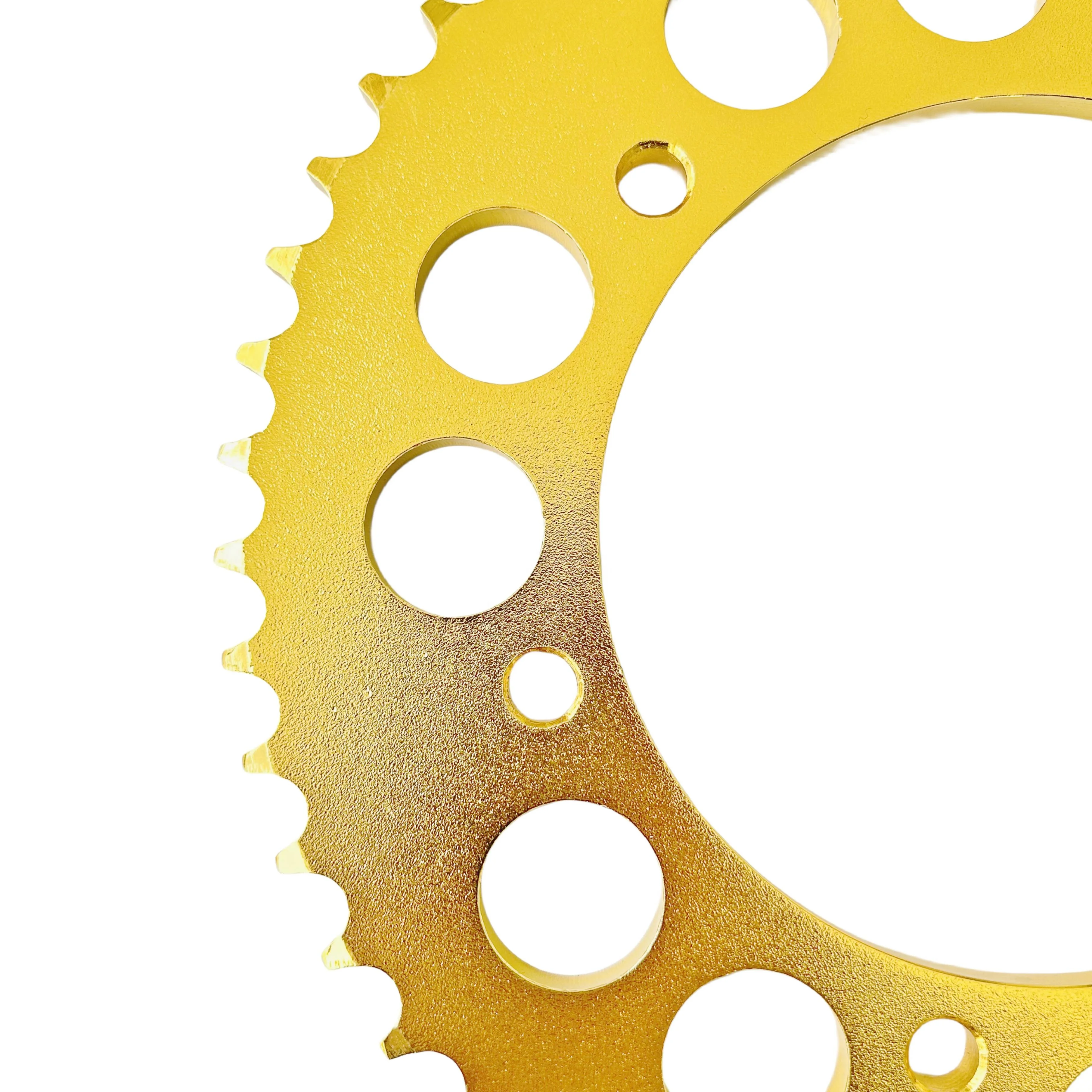 YZF R15 V3 V4 Custom Motorcycle Golden Rear Sprocket 428 48T 49T 50T 51T 52T for Yamaha R15