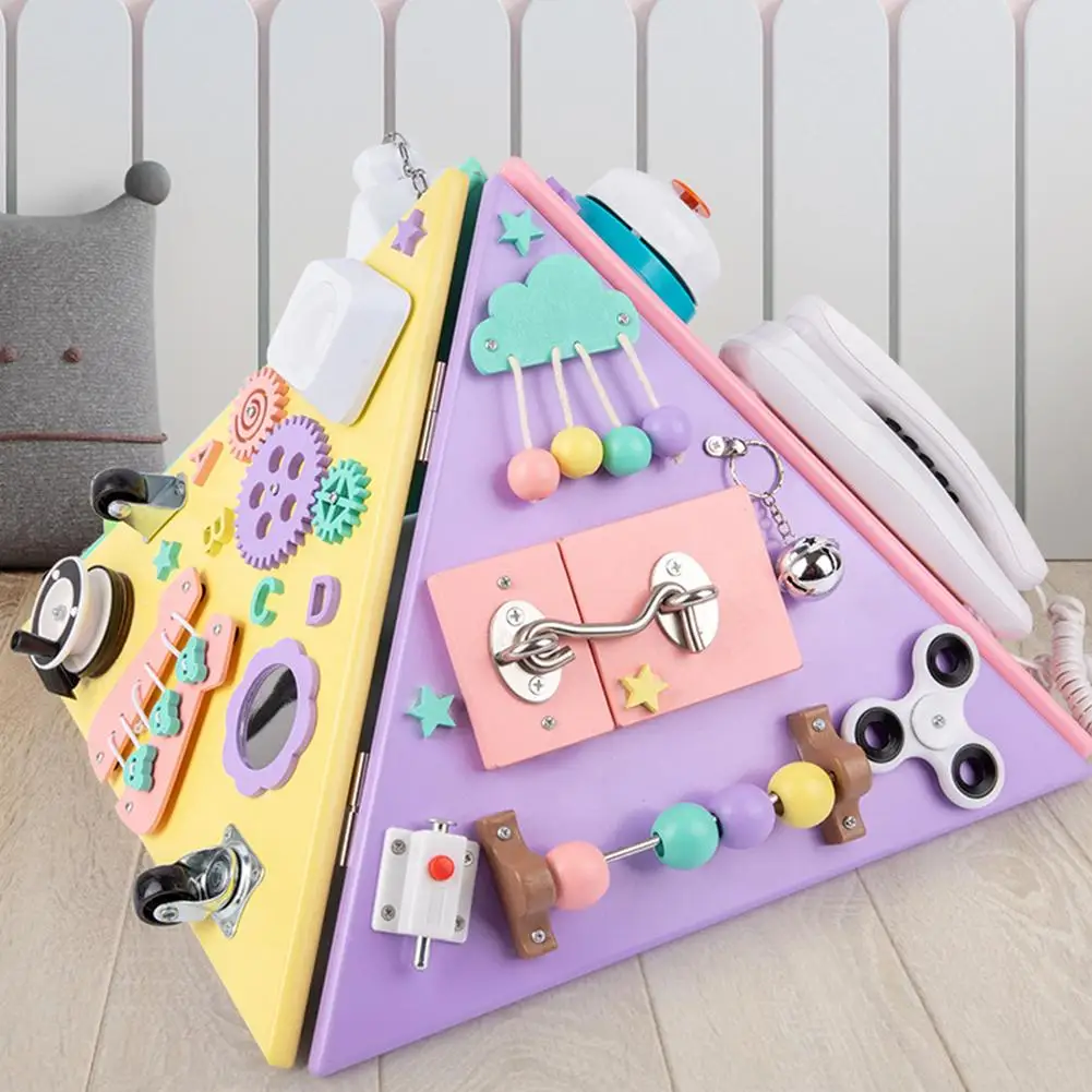 Busy board montessori pyramide i
