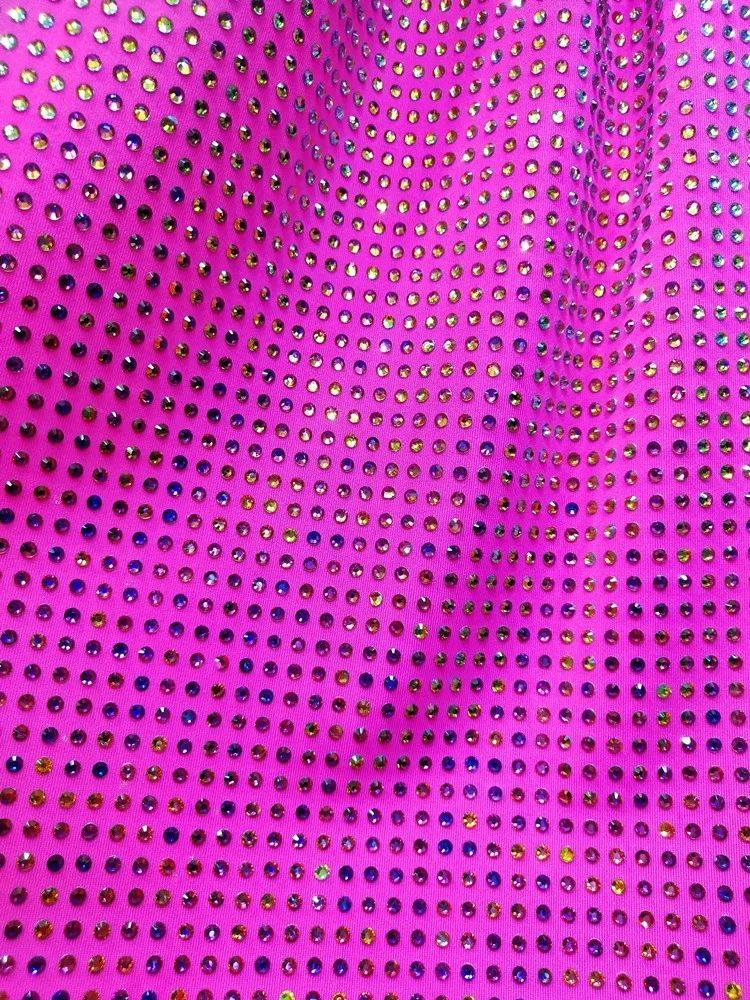 Hotfix Strass Flatback Cristallo Hot Fix Pietre Strass Glitter - Foto 2