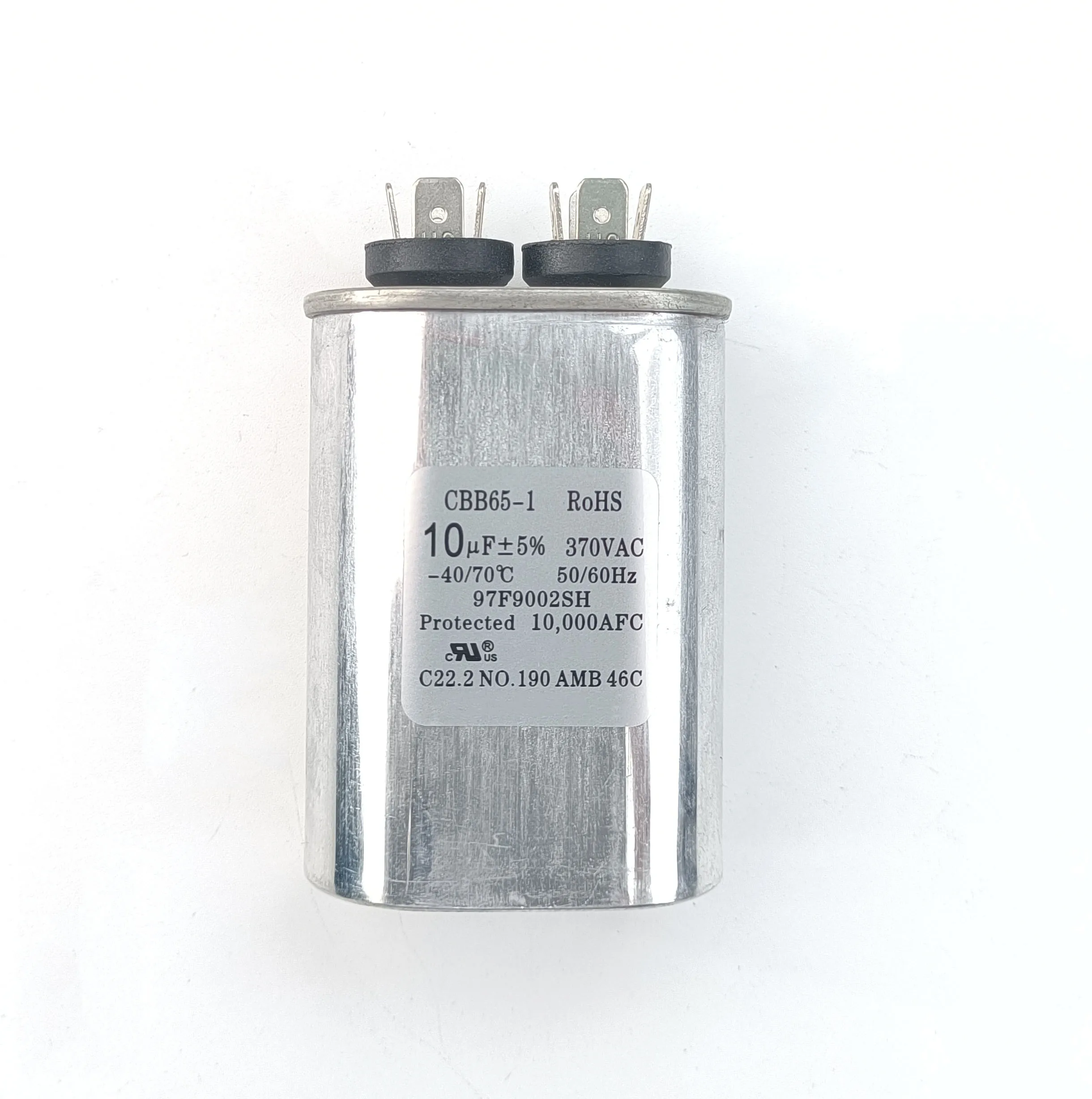 Trova produttori di fabbrica di condensatori rohs cbb65 di alta